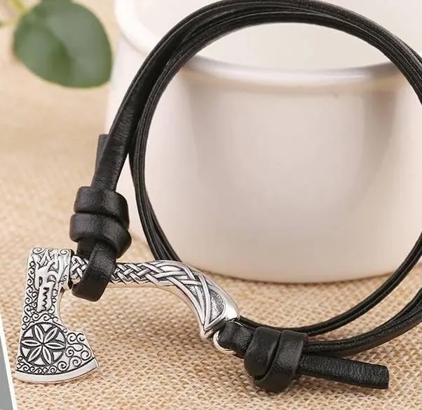 Viking Axe Totem Bracelet