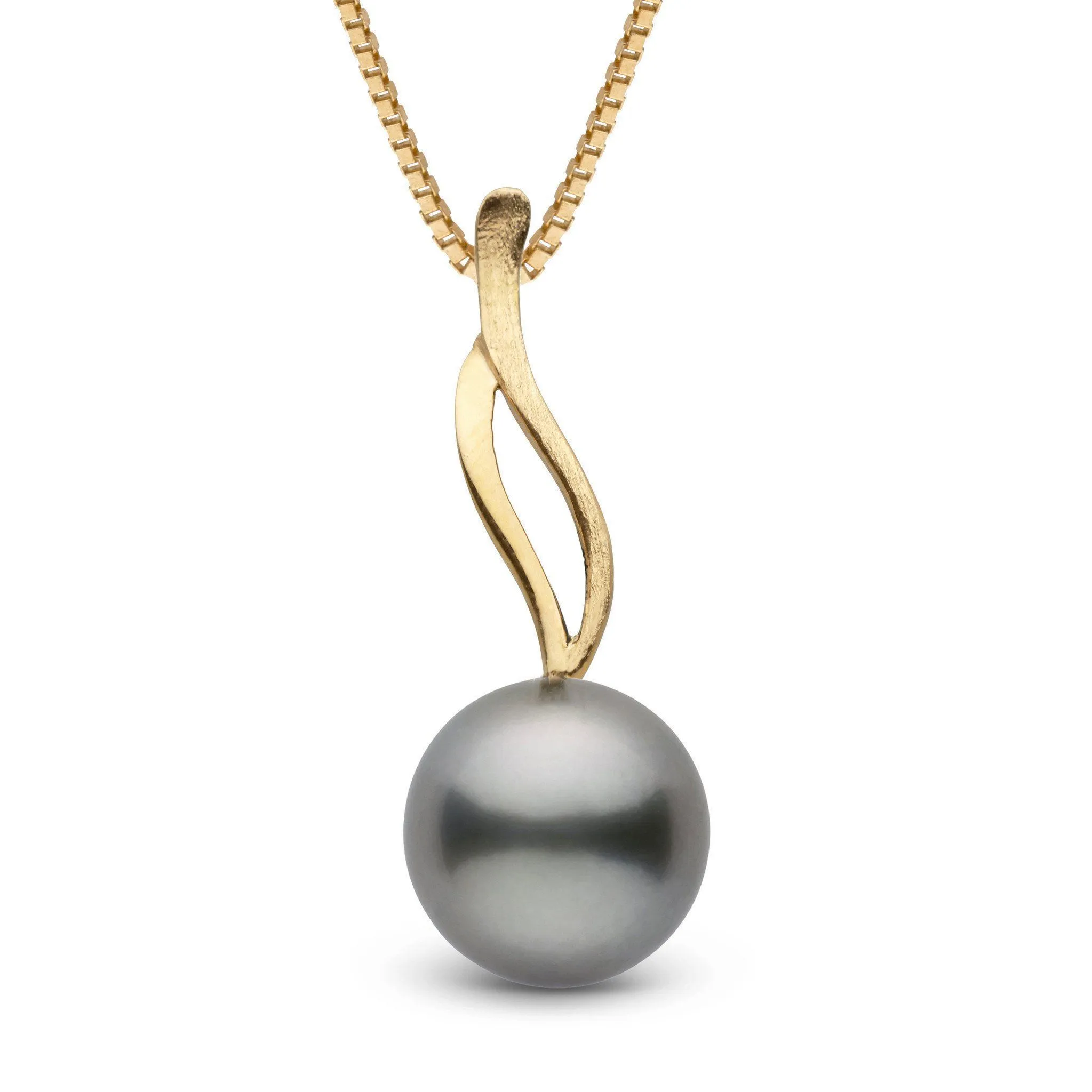 Wisp Collection 11.0-12.0 mm Tahitian Pearl Pendant